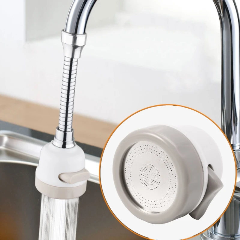 360 градусов кухонный кран Bubbler Душ фильтр расширение сопла распылитель инструмент для шлангов