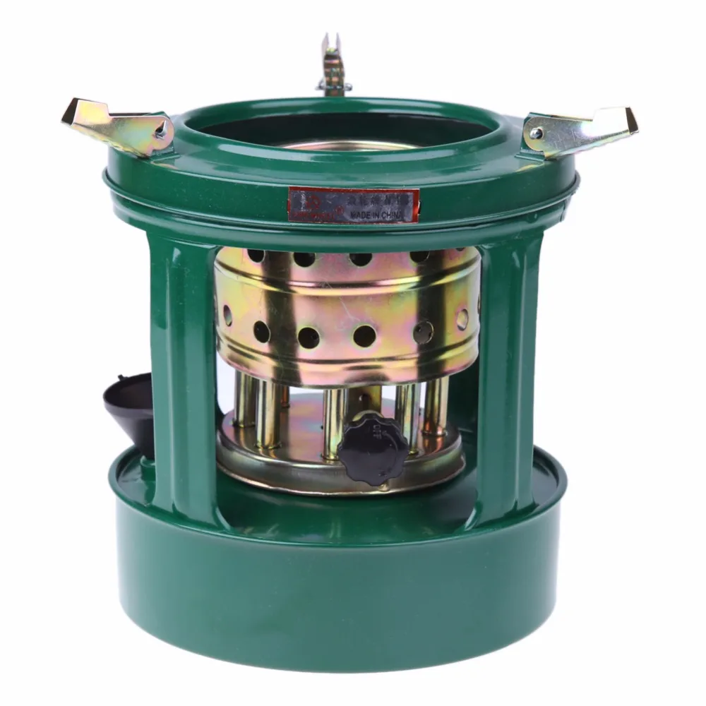 Portable Outdoor Kerosene Stove Removable 8 Burning Holes 1L Kerosene Gas Stove Camping Heaters