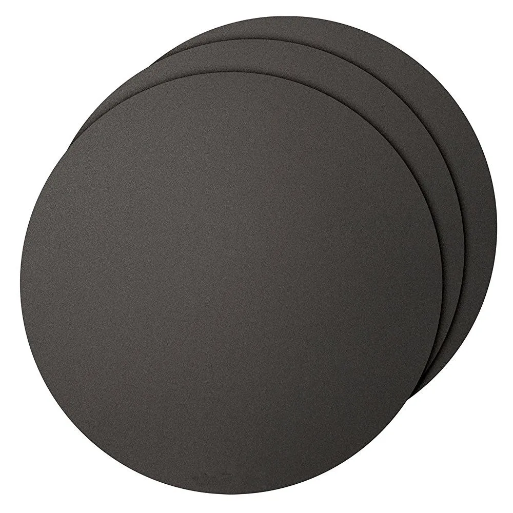

A Funssor 5pcs*Reprap Kossel 3D printing furface Sheet plate round 200mm Diameter heated bed printing sticker surface Fast ship
