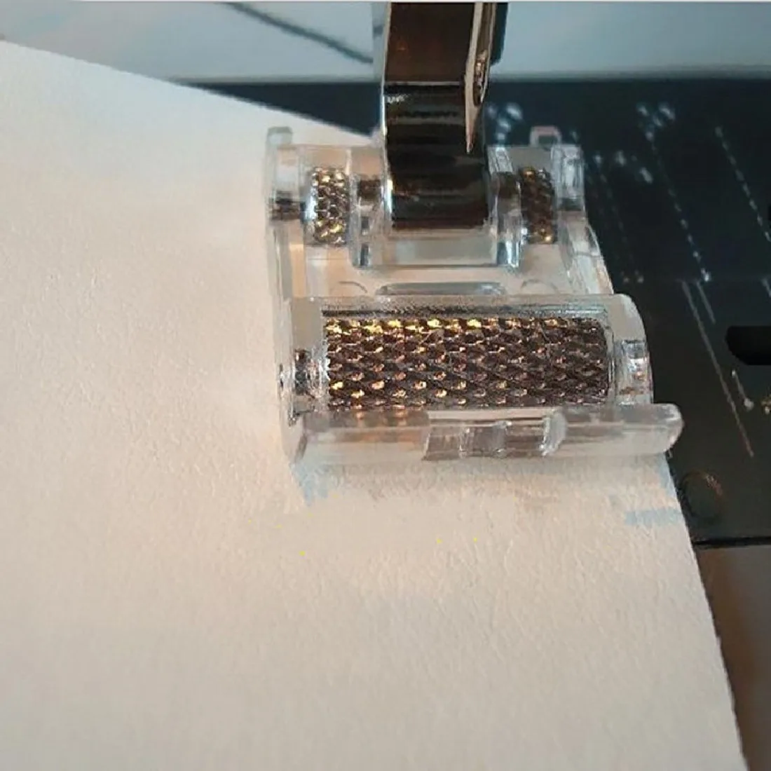 Household New Mini Low Shank Roller Sewing Machine Presser Foot Leather Household Sewing Machine Accessories