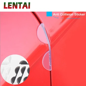 

OVERE 1Set Car Door Edge Guard Anti Collision Sticker Strips For Ford Focus 2 3 Fiesta Mondeo MK4 Ranger Toyota Corolla RAV4