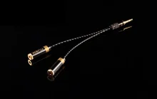 XIANZUN M 380QL Oxygen free copper silver plated 3 5mm male turn 2 female audio cable headphone cable