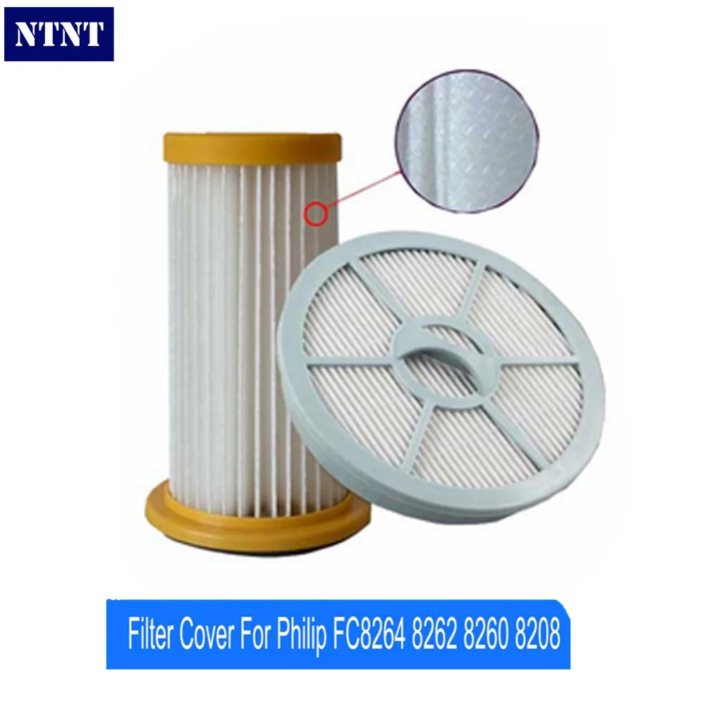 

NTNT Free Post HEPA+Filter Cover Vacuum Cleaner Accessories Parts For Philips FC8264 FC8262 FC8260 FC8208 FC8256