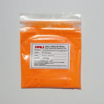 

fluorescent powder,fluorescent pigment,nail polish pigment,item:HLP-8002,color:orange,1lot=500g,widely used,shipping by Fedex...