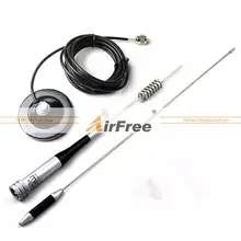 Diamond SG-M507 Dual Band Antenna With Magnet Mount 5 meters Cable PL259 For Mobile Radio Walkie Talkie Car Raio Vehicle Radio