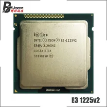 Intel Xeon E3-1225 v2 E3 1225v2 E3 1225 v2 3,2 GHz четырехъядерный процессор 8M 77W LGA 1155