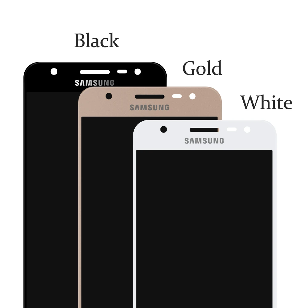 OEM дисплей для SAMSUNG Galaxy J5 Prime lcd сенсорный экран дигитайзер G570 SM-G570F On5 G571 G571F черный белый золотой