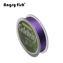 Angryfish 137M 150Yards 8 strands PE Braided Fishing Line Strong Strength Line