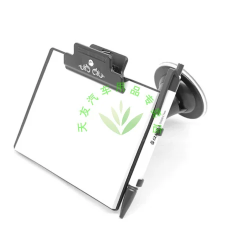 Car writing board car suction cup notepad car suction cup car notebook