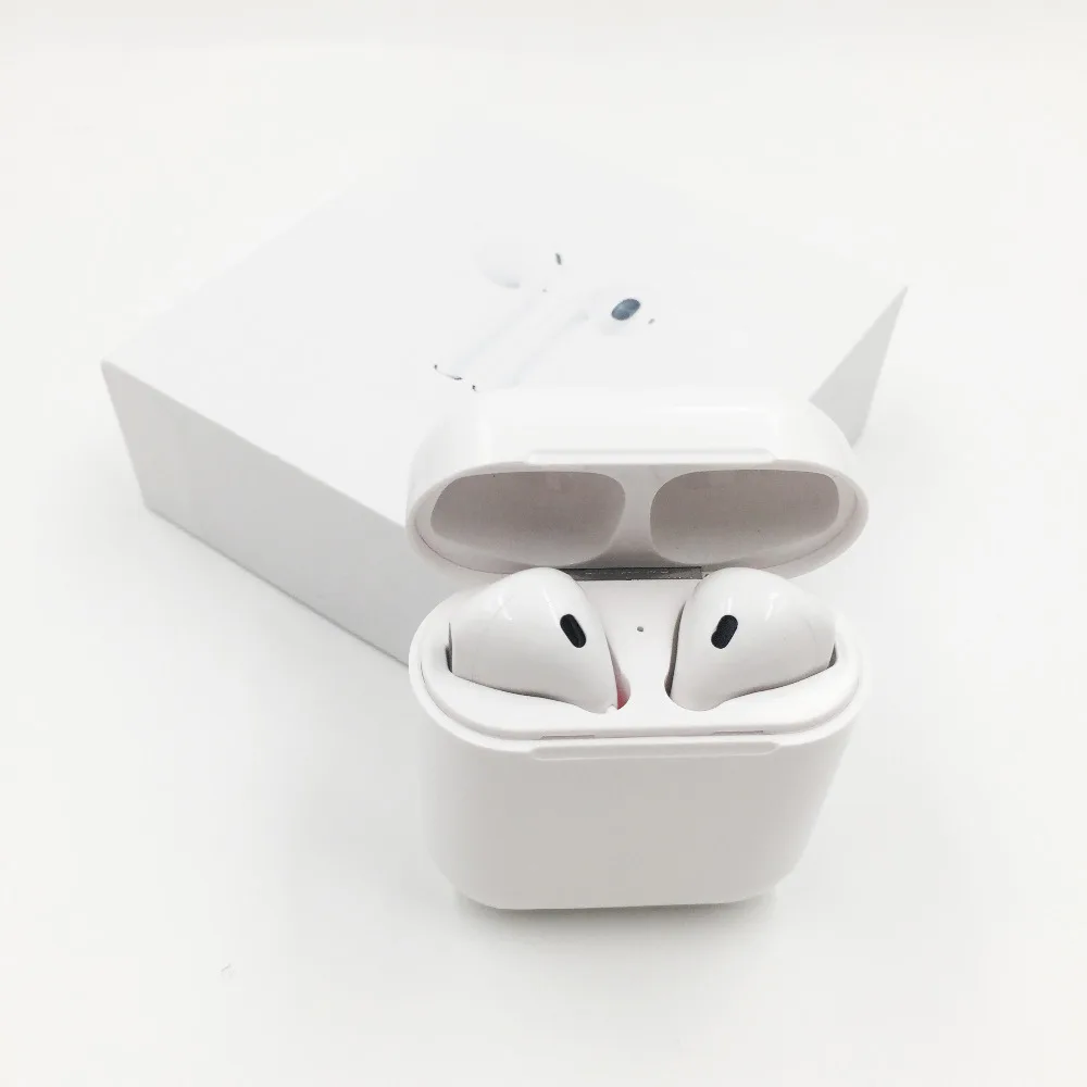 Hot Sale IFANS I9 Bluetooth Mini Double ear Earbuds Earphone Wireless Air Headsets pods with mic for IPhone 8 7 Plus 6s Android