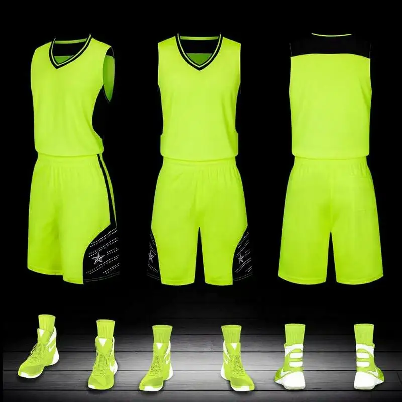 Billig EINE +++ Basketball Jersey Basketball Training Anzug Erwachsene Kinder Sportswear Team Jersey Angepasst