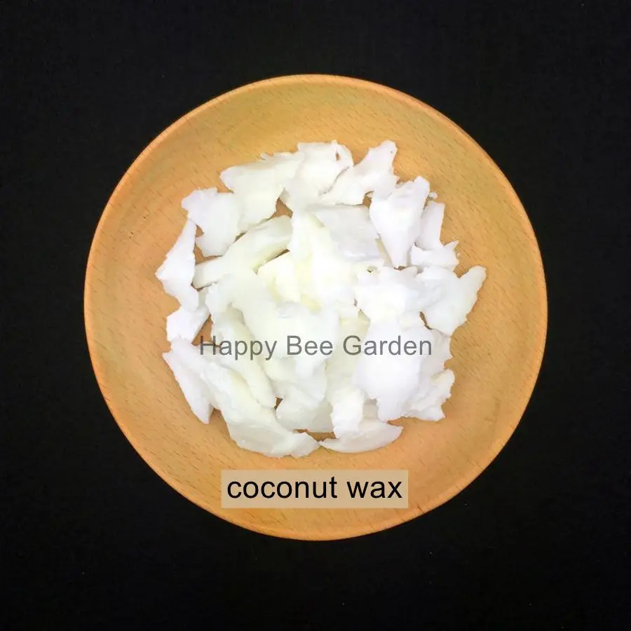100 natural pure coconut wax 500g/bagin Wax from Home & Garden on