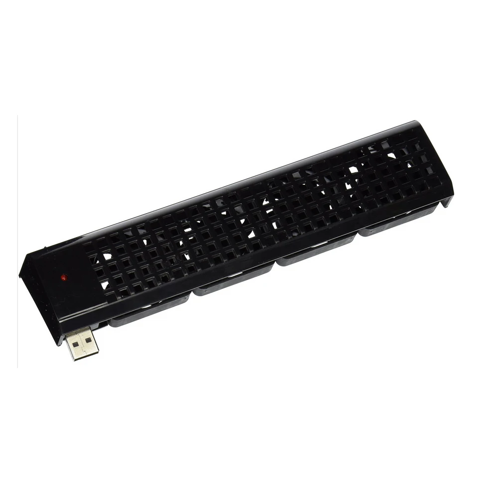 10 шт. Dual USB Hub 4 вентиляторы охлаждения станции для Playstation PS3 (40 г/80 г) игровых