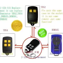 Доминатор удаленный Открыватель Радиоуправление, замена доминатора 433,92 МГц пульт дистанционного DHL