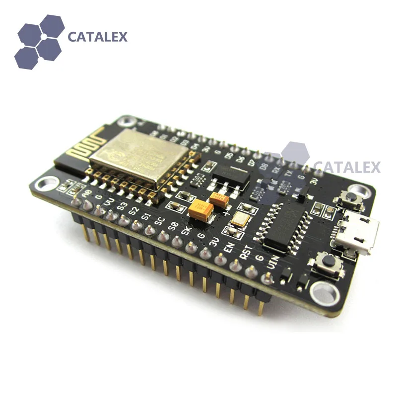 ESP8266 NodeMcu макетная плата серия Wifi модуль с встроенным драйвером CH340G IC/кабель Micro