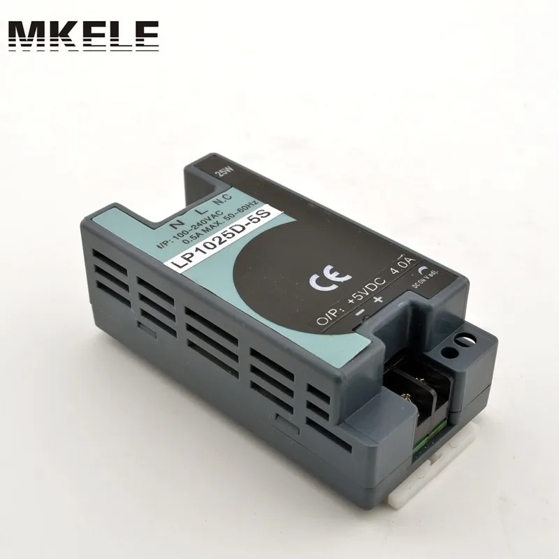 Ajustable DC regulada 5 V 4A Fuente de alimentación LP-25-5 voltaje de entrada Universal para CNC LED Fuente Alimentacion Alimentatore