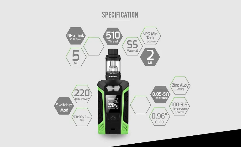 Vaporesso Transformer 220W-2