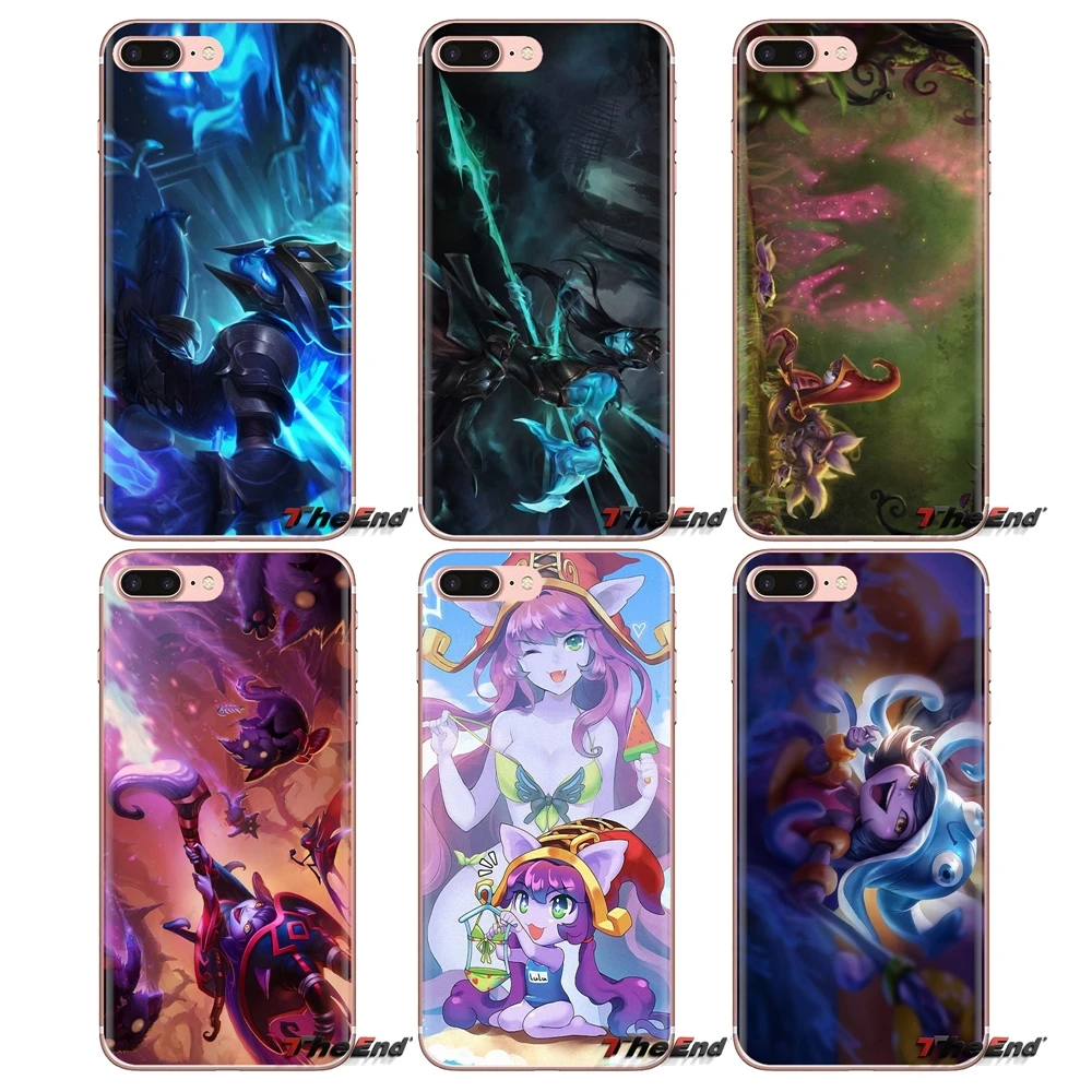 

Kalista Lulu LOL Transparent Soft Cases Covers For iPod Touch Apple iPhone 4 4S 5 5S SE 5C 6 6S 7 8 X XR XS Plus MAX