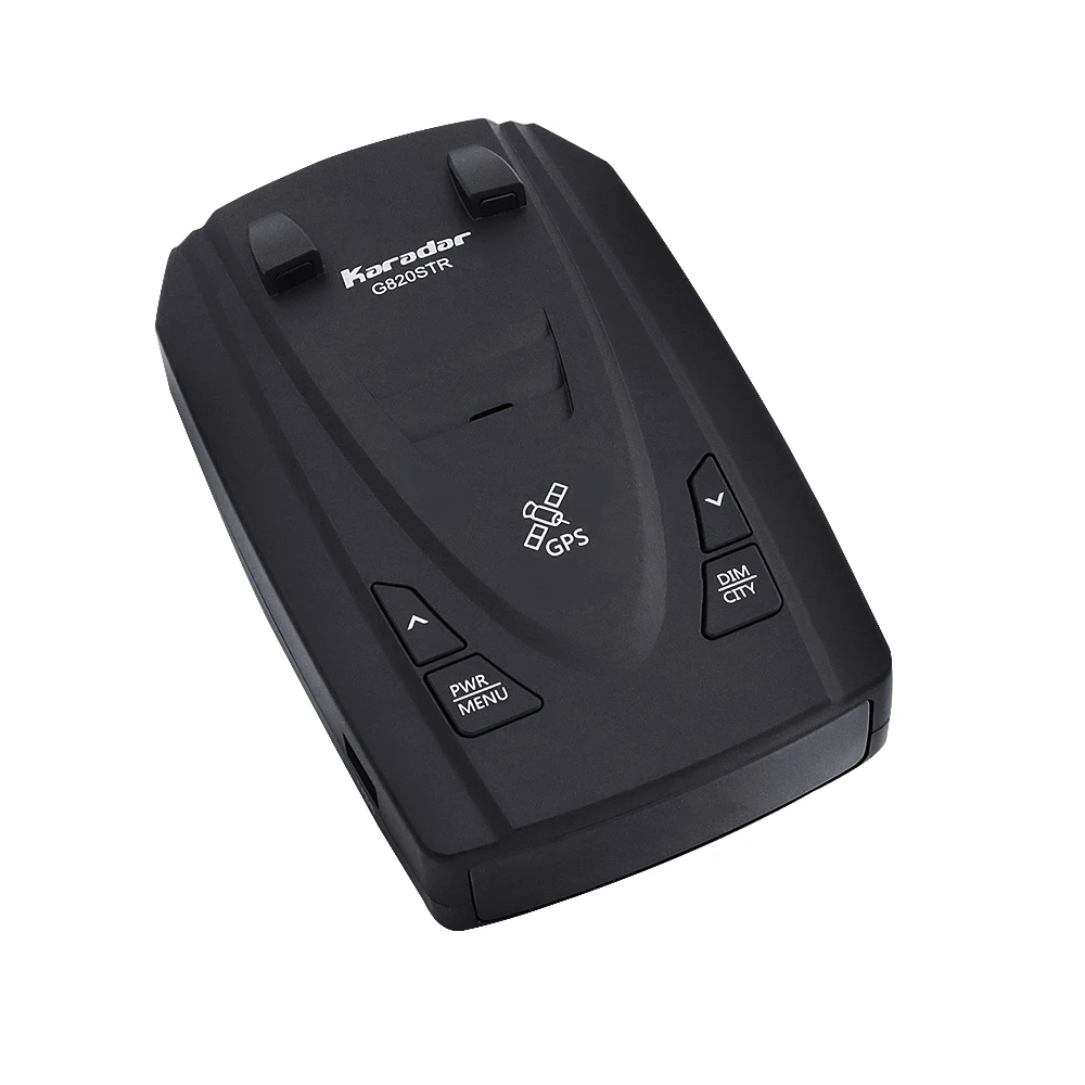 Karadar STR G820 Radar Detectors Led 2 in 1 Radar Detector for Russia with GPS Car Anti Radars Police Speed Auto X CT K La