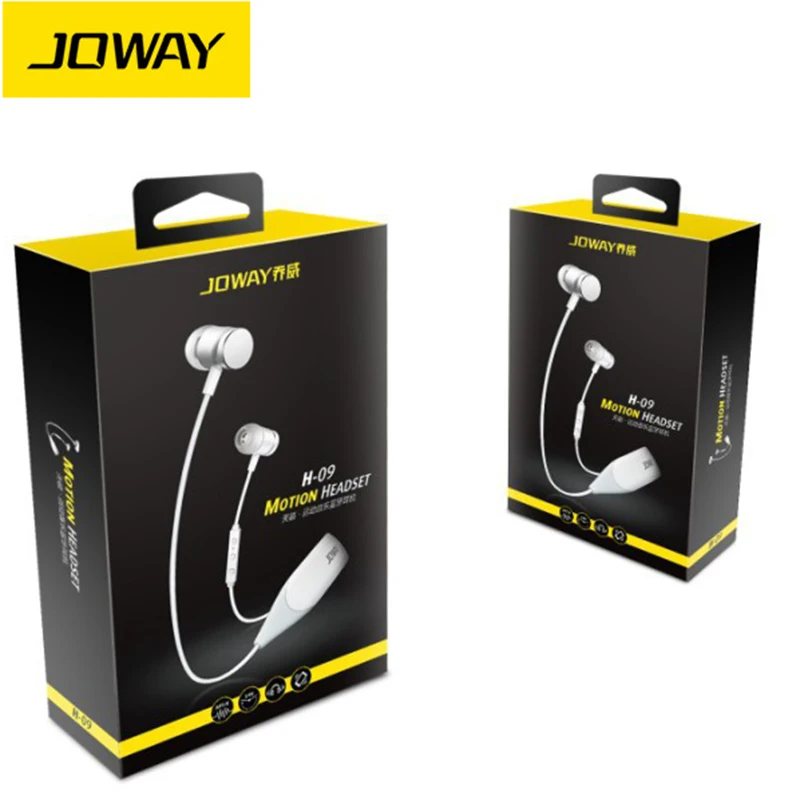 Беспроводные спортивные модные наушники JOWAY H09 с защитой от пота Bluetooth стерео