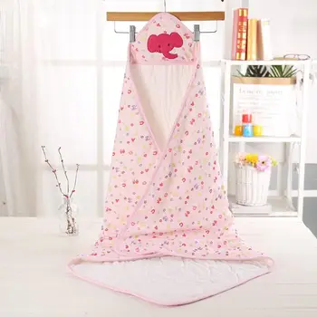 

Infant Children Newborn Blanket Thicken Plush Stroller Bed Swaddle Blanket Adjustable Baby Wrap Cute Blanket Baby Accessories