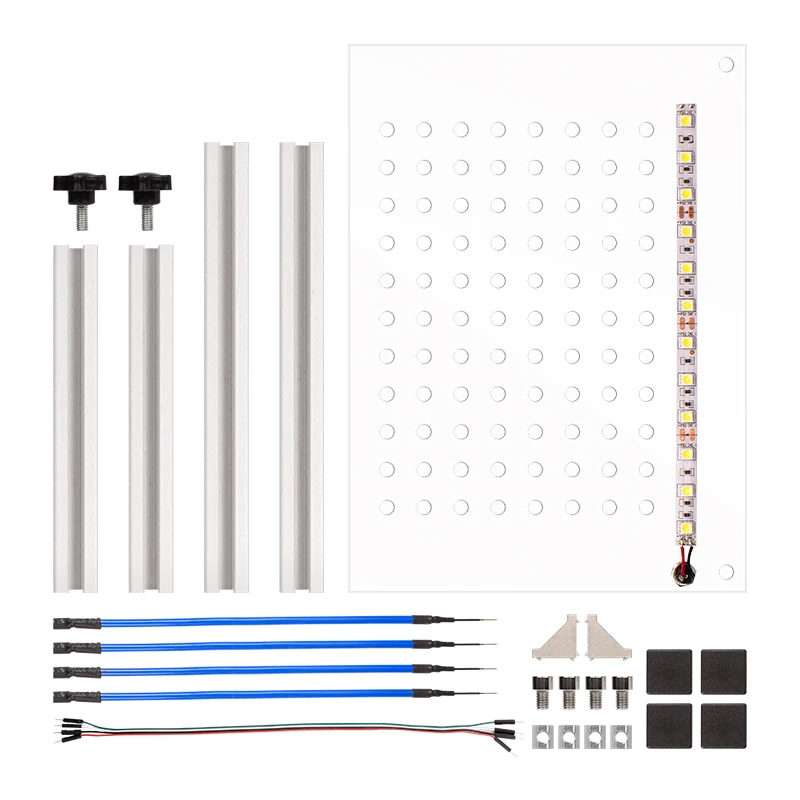 22 шт. BDM зонд адаптеры ЭБУ рампы для KESS KTAG BDM100/CMD100/FGTECH V54 Led BDM рамки полный набор ЭКЮ программист