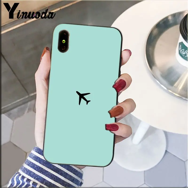 Simple lovely cartoon air plane