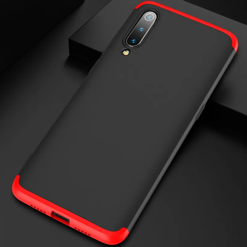 Чехол на для Xiaomi mi 9t mi9t pro mi 9 чехол 360 для сяоми ксиоми ми 9t про закаленное стекло на для Xiaomi Redmi k20 k20 pro Чехол для Сяоми ксиоми Редми k20 про 3 в 1 Роскошные жесткие ПК полный защитный чехол