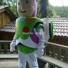 Милая Пижама с рождественским принтом, для милой фотосъемки детей в стиле Хеллоуин робот с рисунком Базза Лайтера одежда для улицы; талисмана модный наряд персонажа из мультфильма вечерние платье