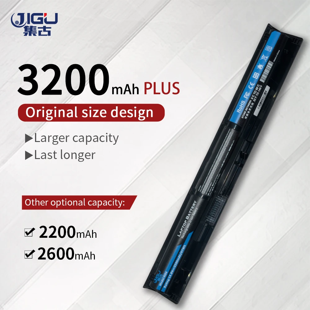 

JIGU Laptop Battery 805294-001 HSTNN-Q94C P3G15AA HSTNN-DB7B HSTNN-Q95C RI04 HSTNN-PB6Q For HP ProBook 450 455 470 G3