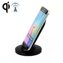 Qi кронштейн Беспроводной Зарядное устройство передатчик зарядная пластина для Samsung Galaxy S6/S6 края, для Nokia/htc/LG