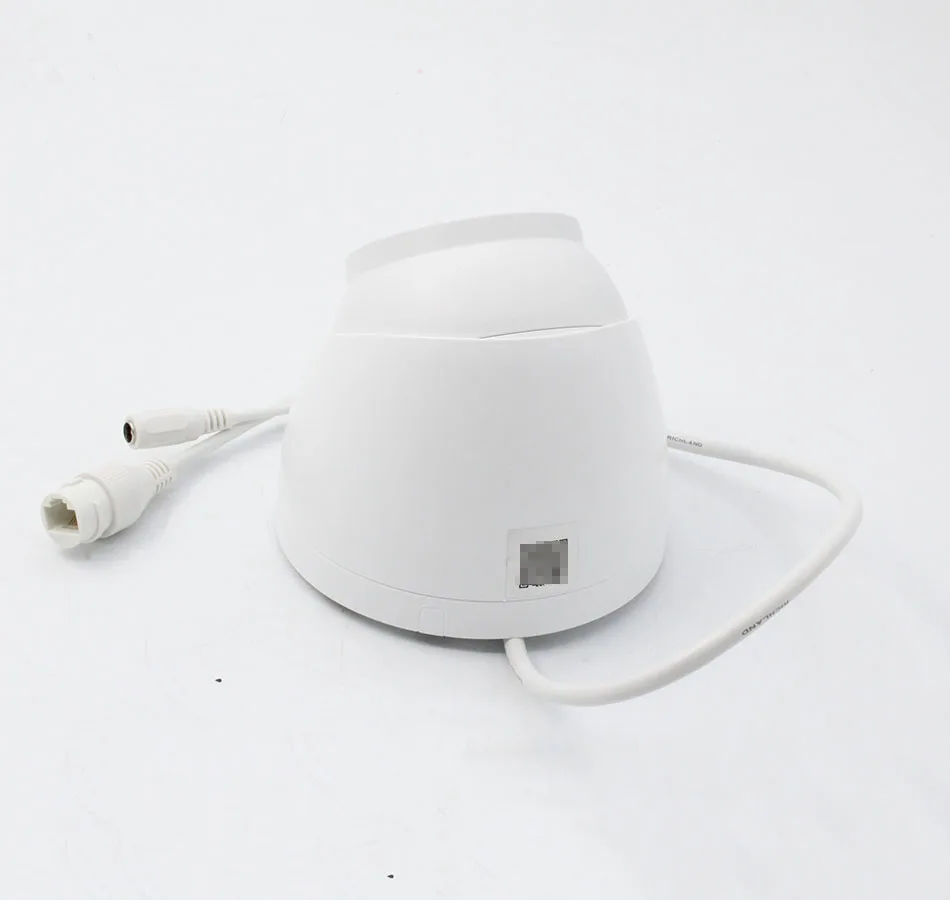 Оригинальная 4 мегапиксельная стандартная купольная IP камера POE H.265 H.264 IR 30m