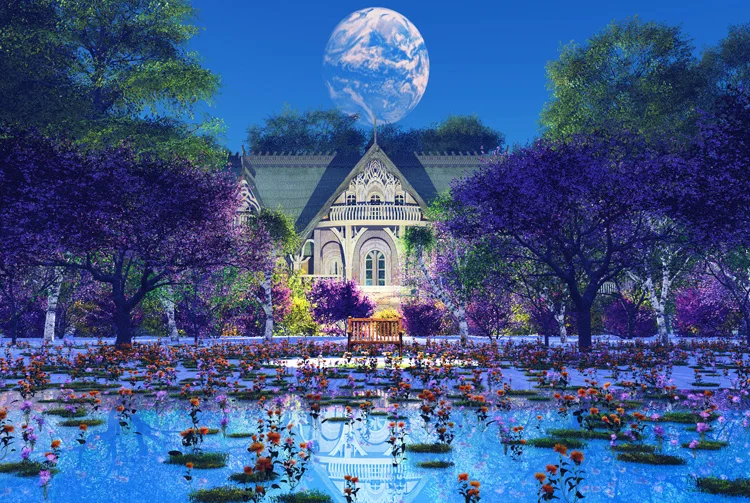 

Earth night The wooden puzzle 1000 pieces ersion jigsaw puzzle white card adult children's educational toys