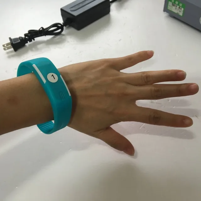 Smart Bracelet Specific Smartband Close To Contoroller Will Unlock Smart Bracelet Specific Smartband Close To Contoroller Will Unlock The Door Wearing Magic Band Get Audio