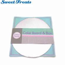 Подсластники 1" торт коробка и доска также подходит для 8" торт