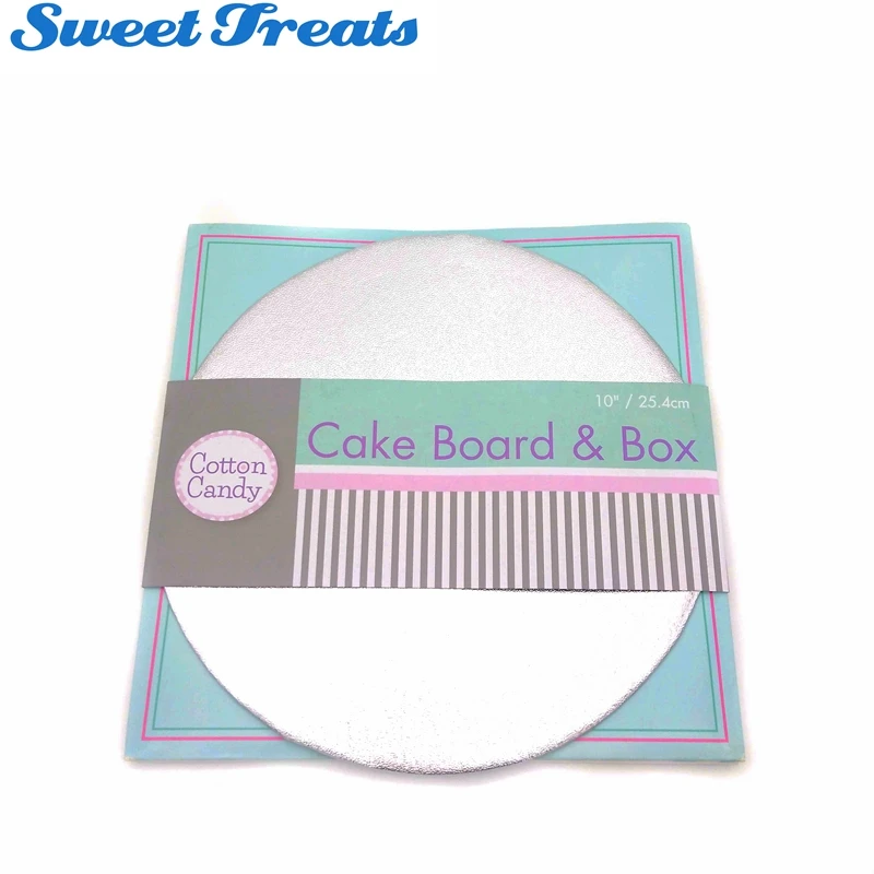 

Sweettreats 10" Cake box & Board also suit for 8" cake