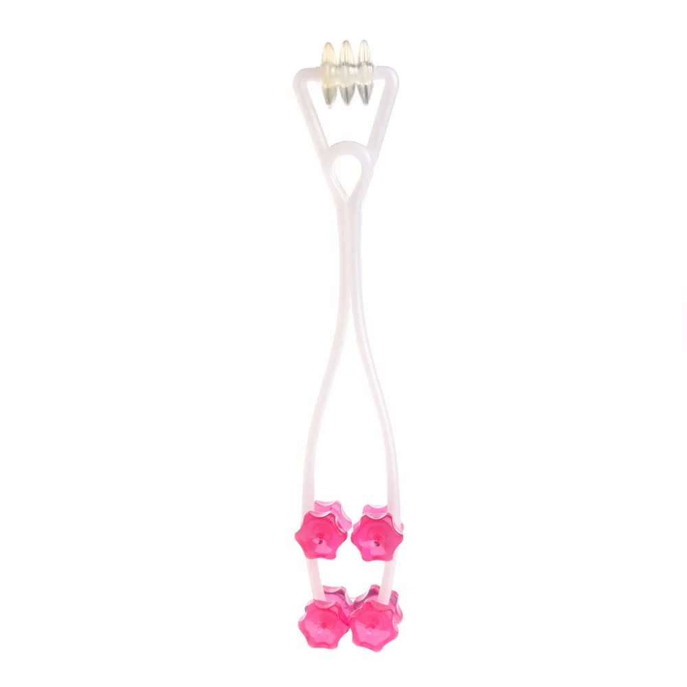 

Cat Massage Tool Pets Thin Face Wheel Roller Relief Legs Feet Dogs Body Massager