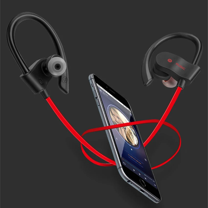 Беспроводные Bluetooth наушники CSR чип Спорт Бег портативные гарнитуры Наушники с