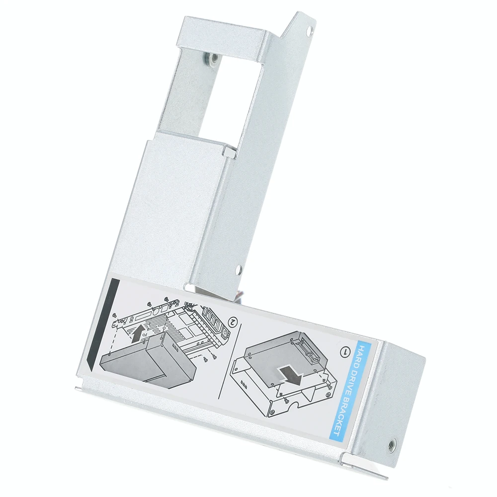3," до 2,5" адаптер для Dell F238F Y004G жесткий диск лоток Caddy кронштейн 09W8C4