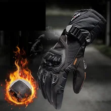 Suomy luvas de motociclismo para homem, luvas 100% à prova d' água para motociclismo