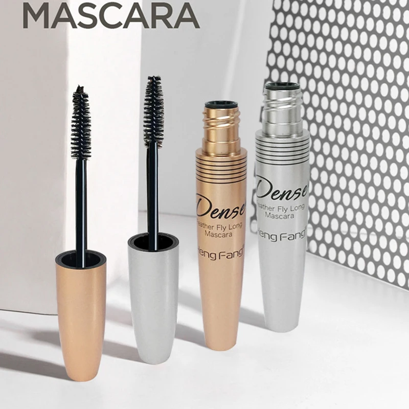 3D Fiber Mascara Long Black Lash Eyelash Extension Waterproof Eye Makeup Silk fiber lash mascara hengfang | Красота и здоровье