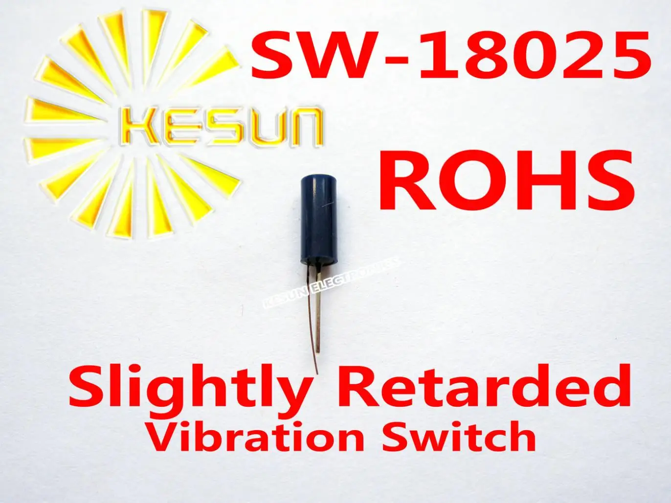 

1000PCS/LOT SW-18025 Slightly Retarded Vibration switch / shaking switch / vibration sensor