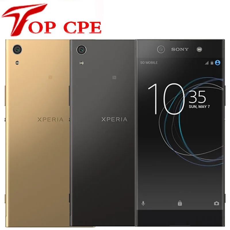 Оригинальный разблокированный смартфон Sony Xperia XA1 Ultra с одним/двумя GSM Sim LTE Android
