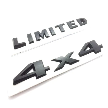 

ABS 3D 4x4 Limited Letters Auto Trunk Emblem