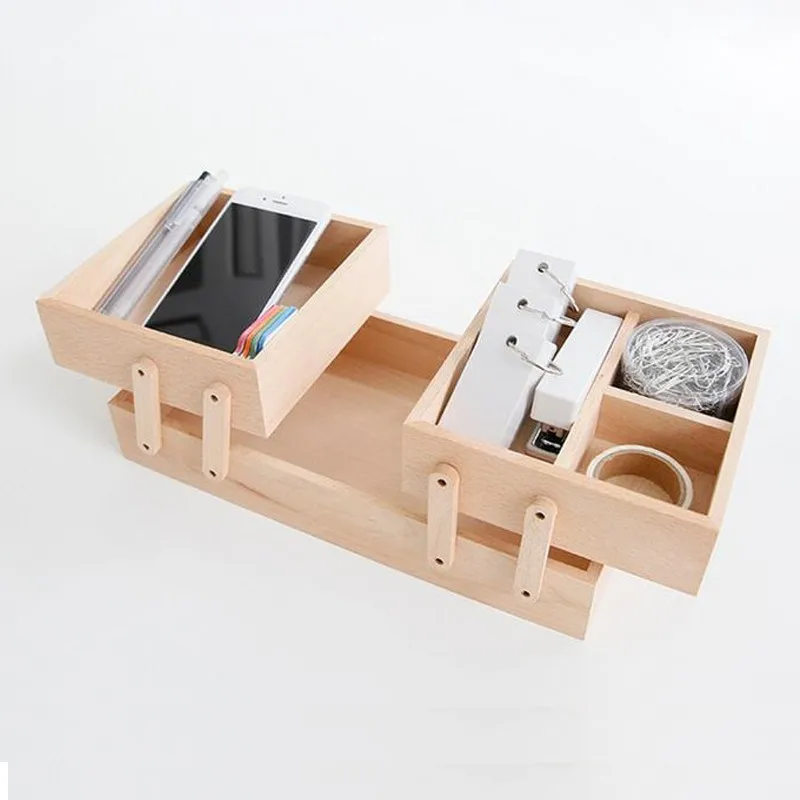 foldable desk organizer1