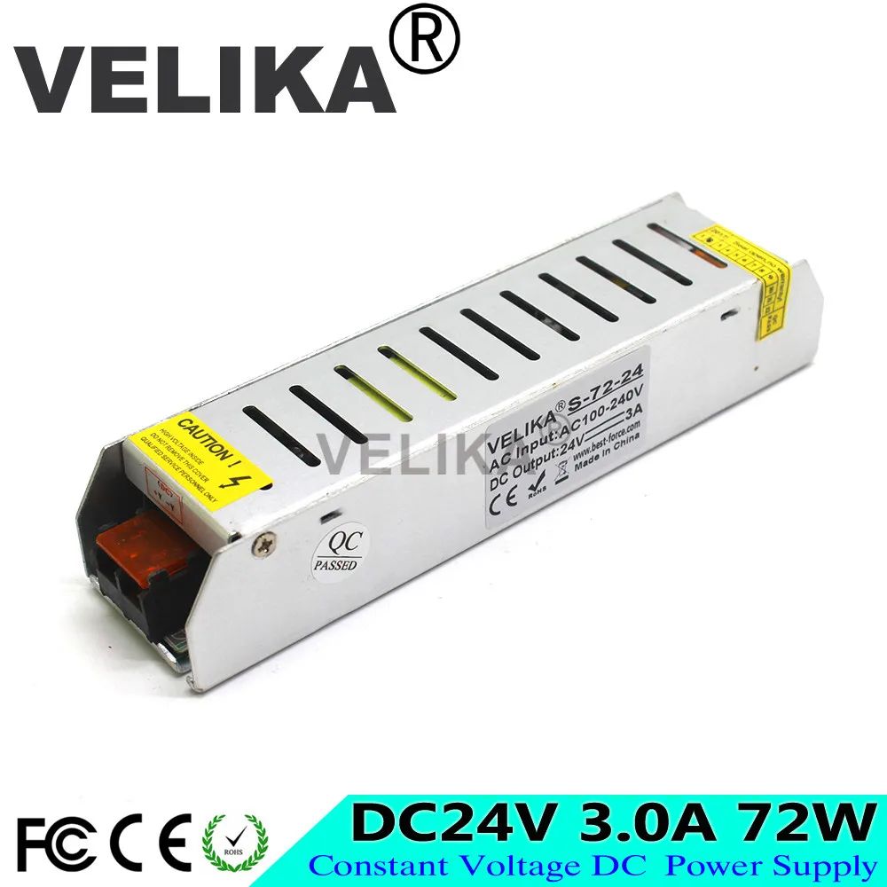 24V72W