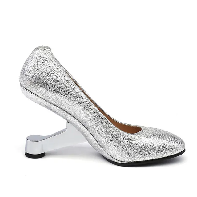 Online Shop Jadyrose argento Pelle wedding scarpe woman round toe Online Shop Jadyrose toe argento Pelle wedding scarpe woman round toe Jadyrose 2e96a4