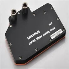 Syscooling SC VG78 GTX780 Titan Male Version Graphics Card GPU VGA Waterblock