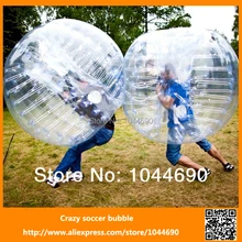 1.00mm TPU Dia 1.5m marvelous outdoor inflatable bumper game ball