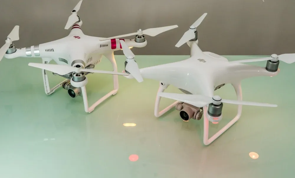 In Stock Freeshipping DJI Phantom 4 Drone /phantom 4 Pro Combo 4K Video 1080p Camera Rc Helicopter